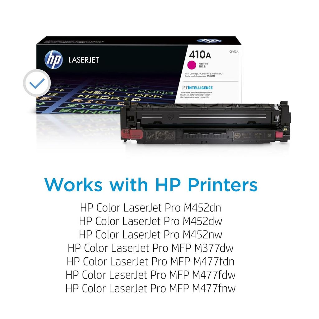 HP 410A Magenta Original LaserJet Toner Cartridge (CF413A) view 2
