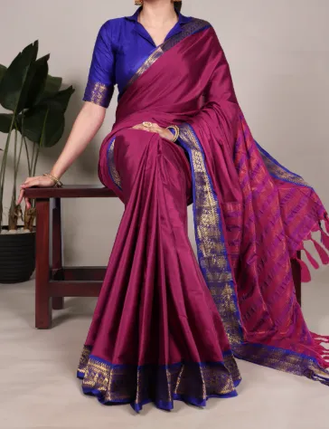 Zari Weaving Work