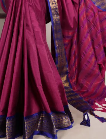 Zari Weaving Work view 2