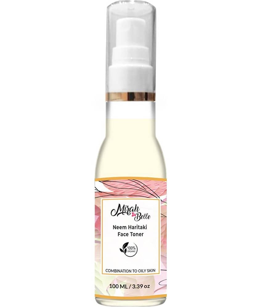 Mirah Belle Organic and Natural - Anti Acne Face Toner - Neem and Haritaki Astringent 100 mL view 2