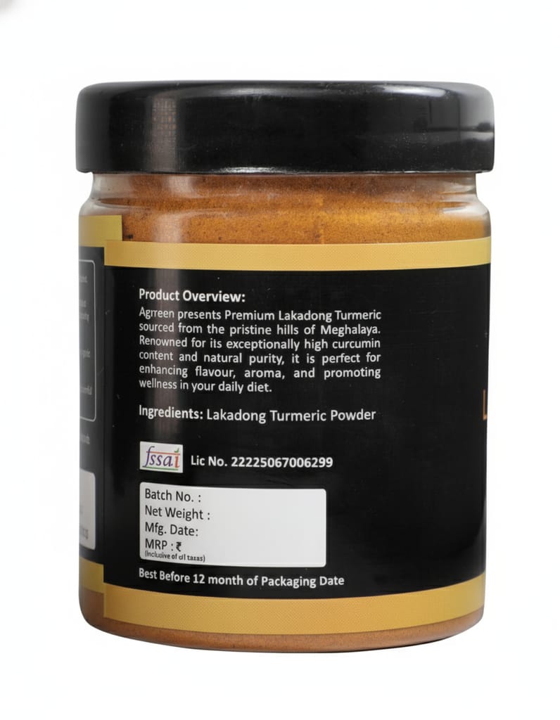 Agrreen Lakadong Turmeric| High Curcumin view 2