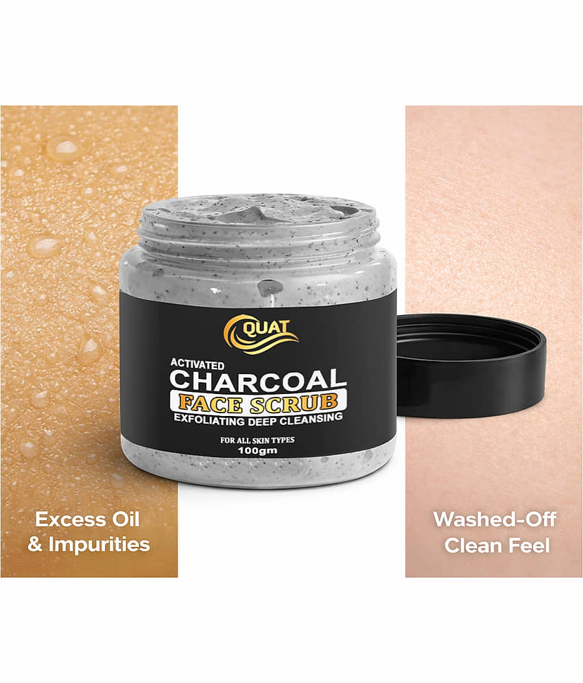 Quat Fairness Scrub & Exfoliators For Men & Women ( Pack of 1 ) view 2