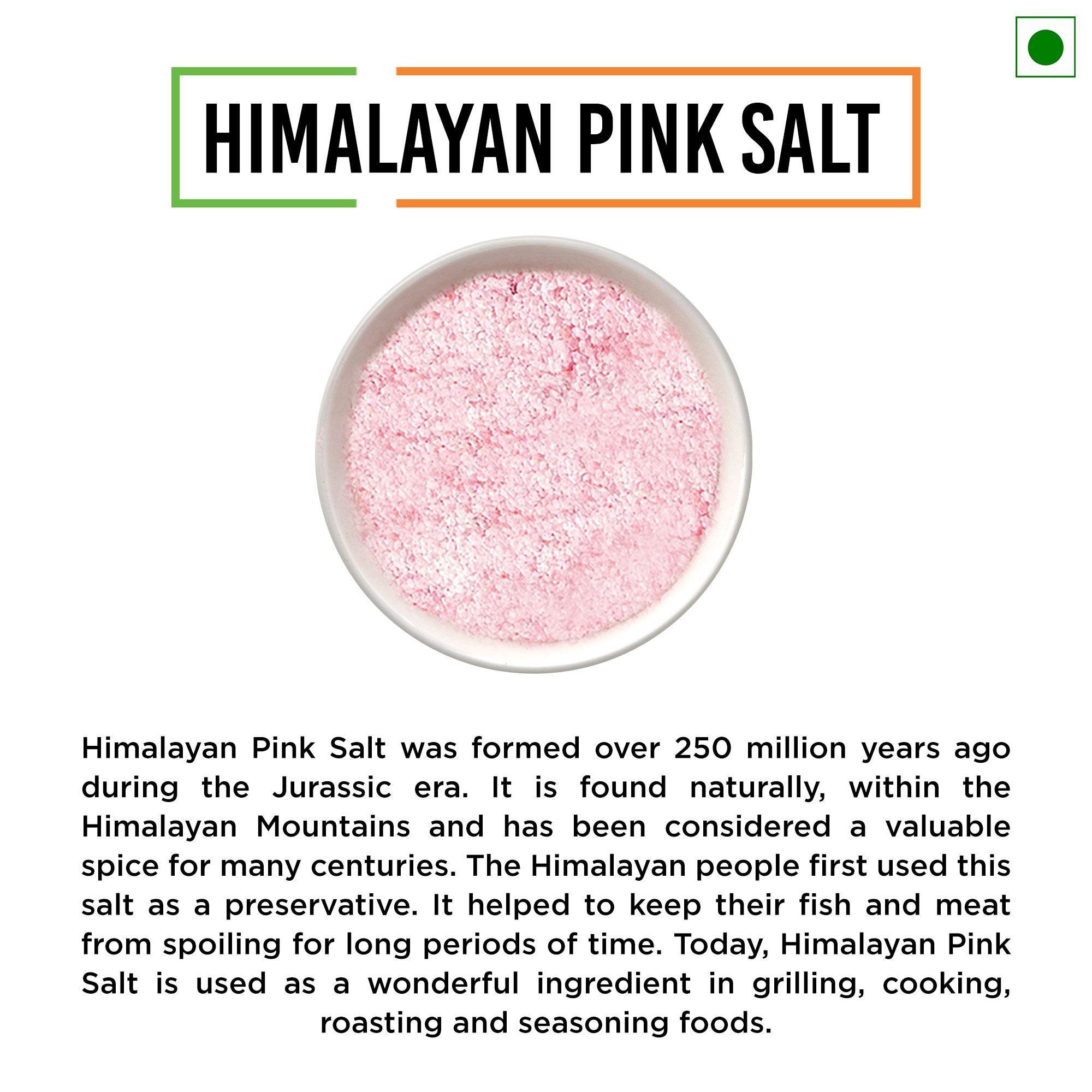 Chef Urbano Himalayan Pink Salt Pouch 1 Kg (MRP: Rs. 225/-) view 2