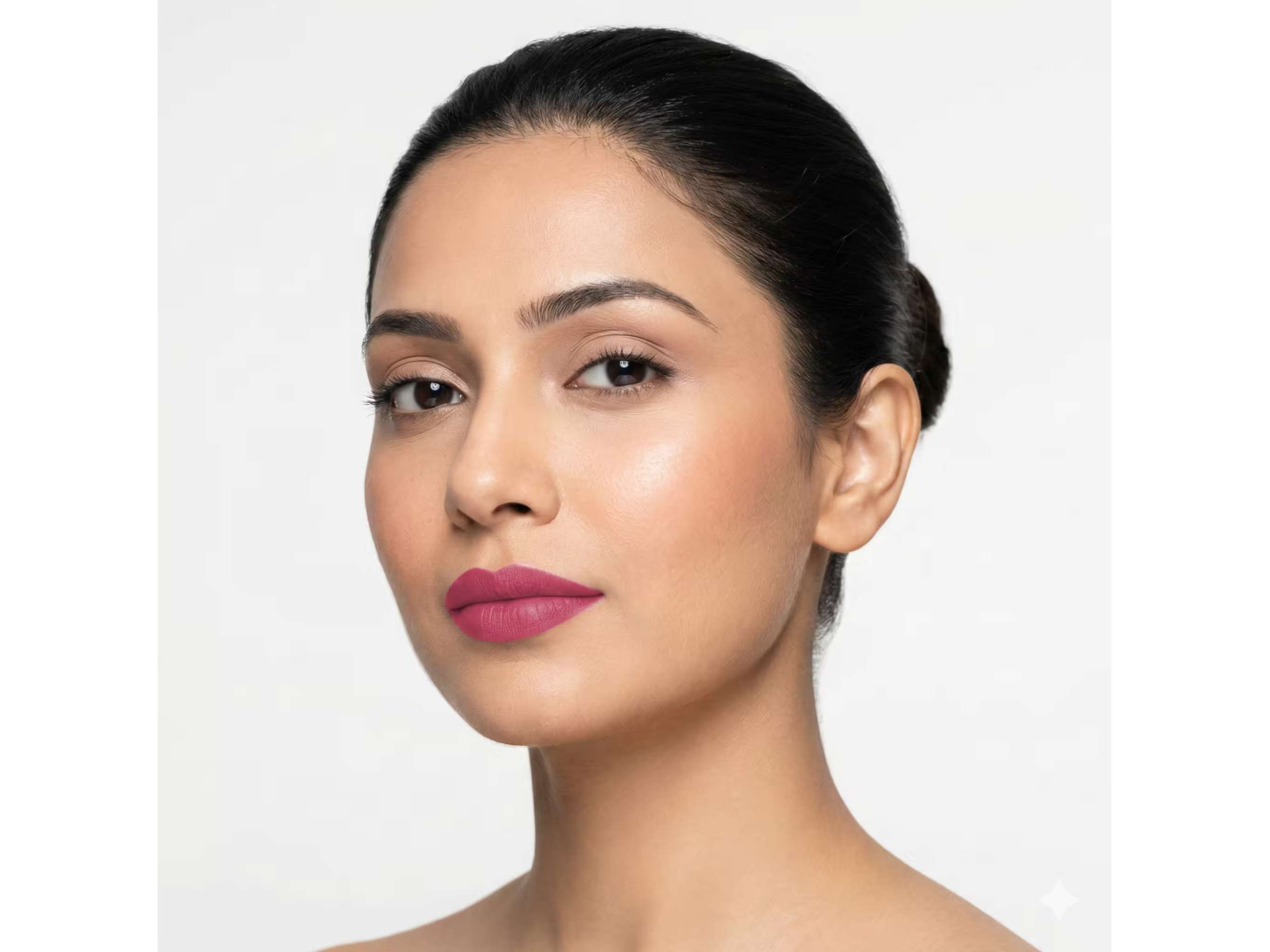 Sheeq Glamour Glide - Matte Liquid Lipstick - Chestnut - 02 view 2