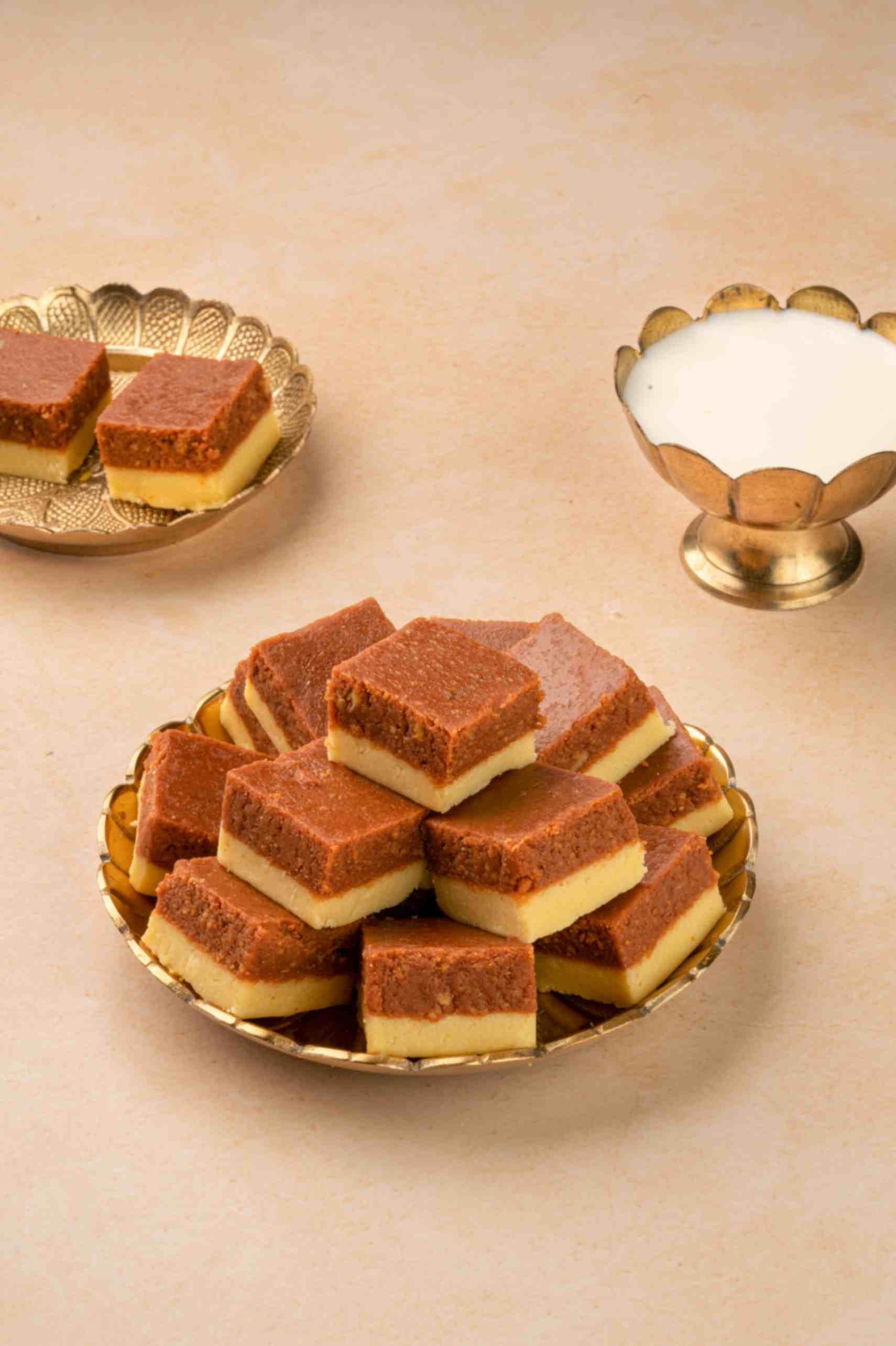 CHOCOLATE BURFI 250 GRAMS view 2