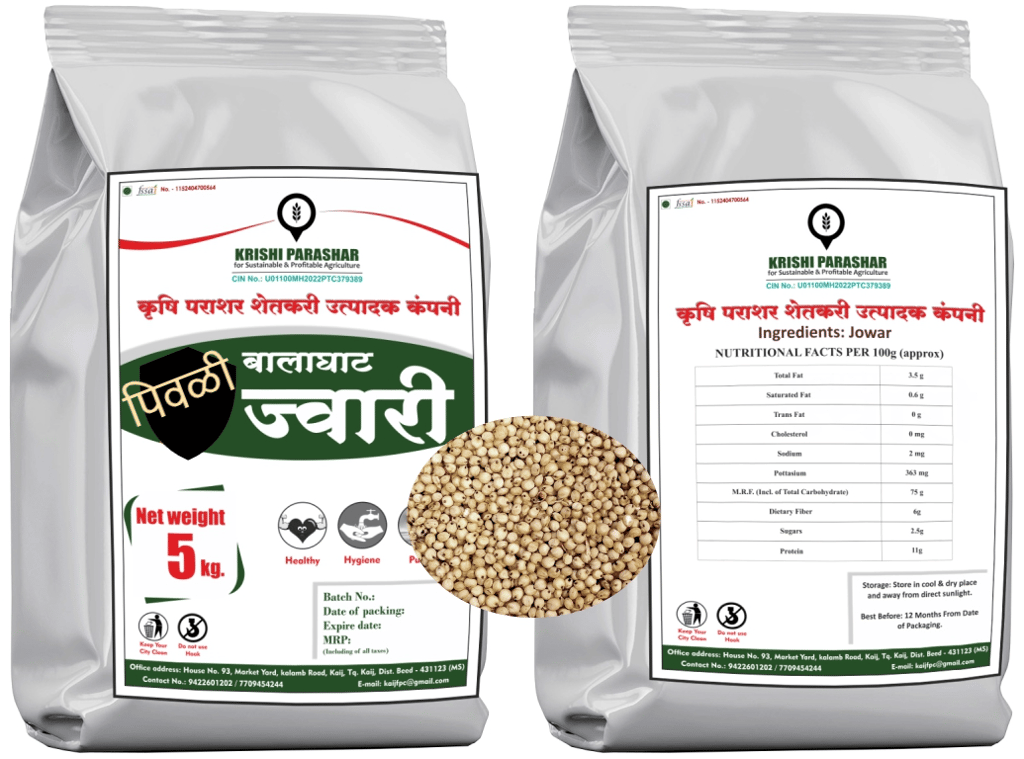 BALAGHAT YELLOW SORGHUM view 2