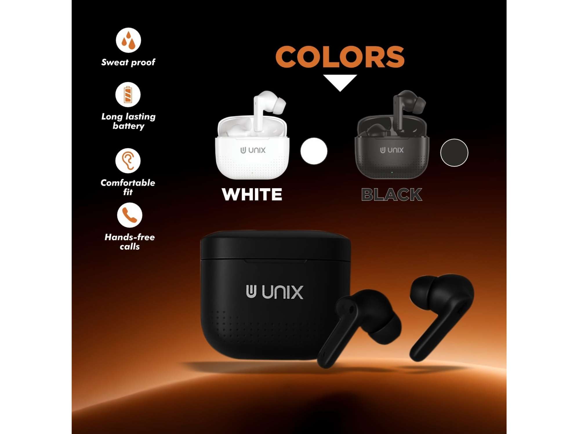 Unix Youno Speaker - White view 2