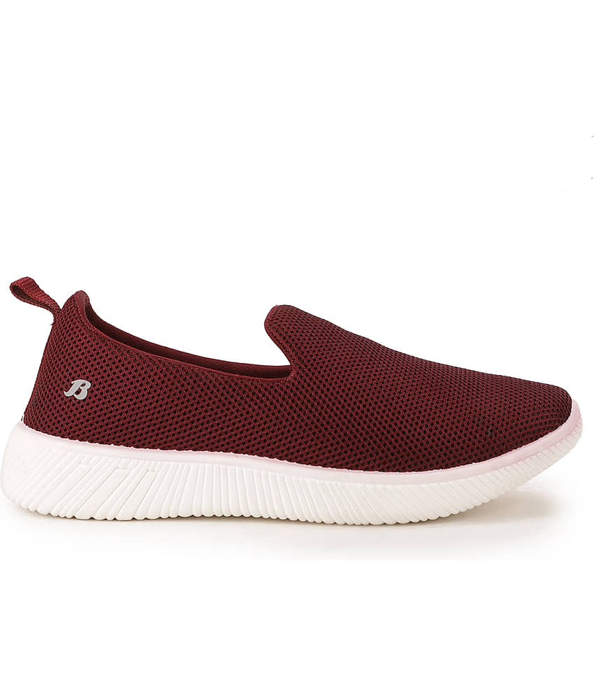 Bata - Red Women's Running Shoes view 2