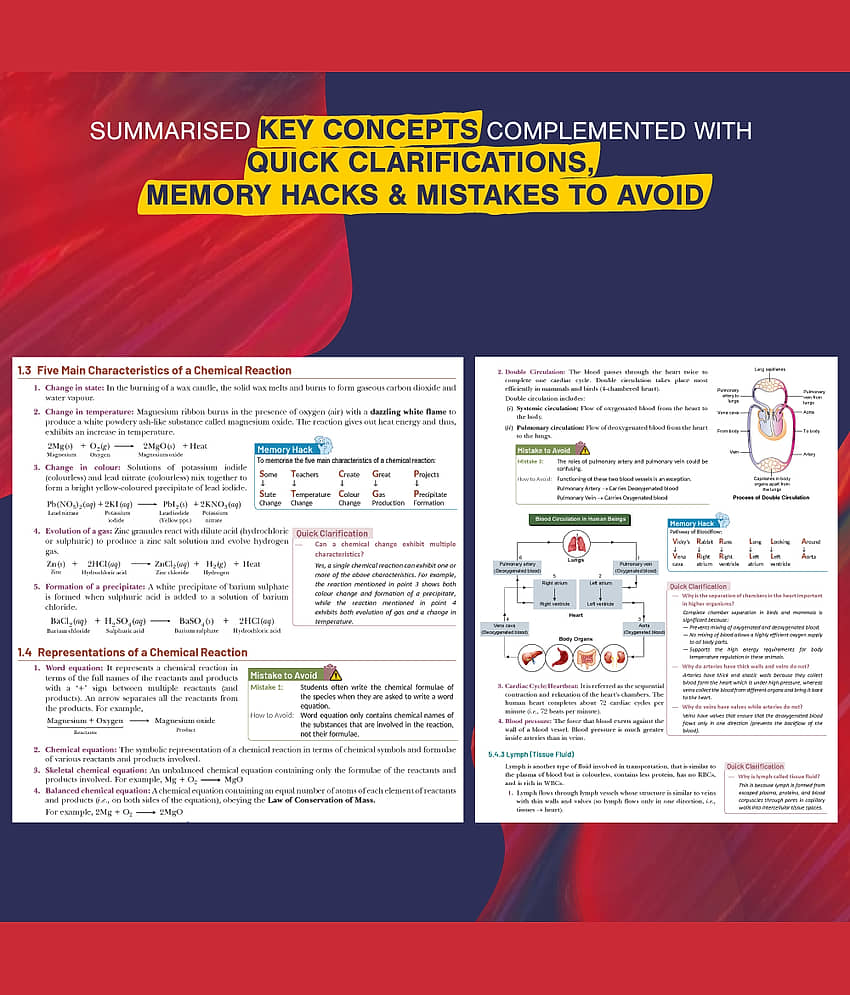 Xam idea Class 10 Science (2025-26) | Latest CBSE Syllabus | Key Concepts | Mind Maps with Special Booklet | Cross Chapter-wise Exercise | Comprehensive coverage view 2