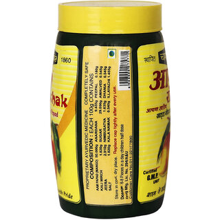 (Pack of 1) Chamria Aam Rochak Mango Slice Candy (100g) | Spicy Tangy Khatta Meetha Aam Pachak view 2