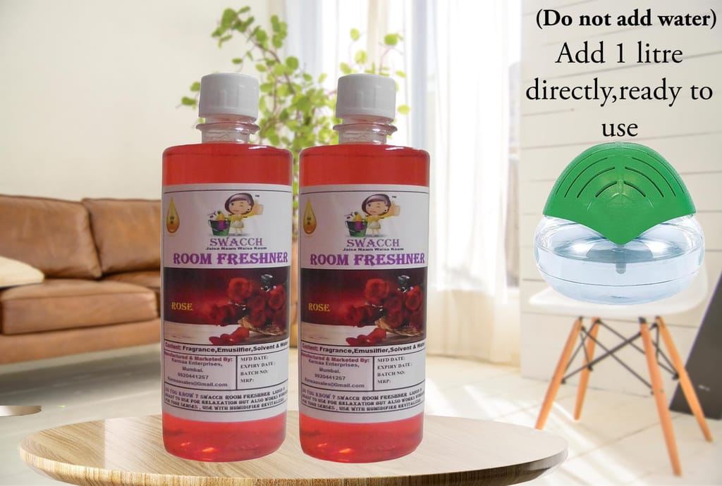 Swacch Room Freshner (500ml) (Pack of 2) Rose view 2