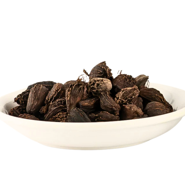 Premium Whole Black Cardamom (Badi Elaichi) | 100% Naturally Grown in Meghalaya - 50 gm view 2
