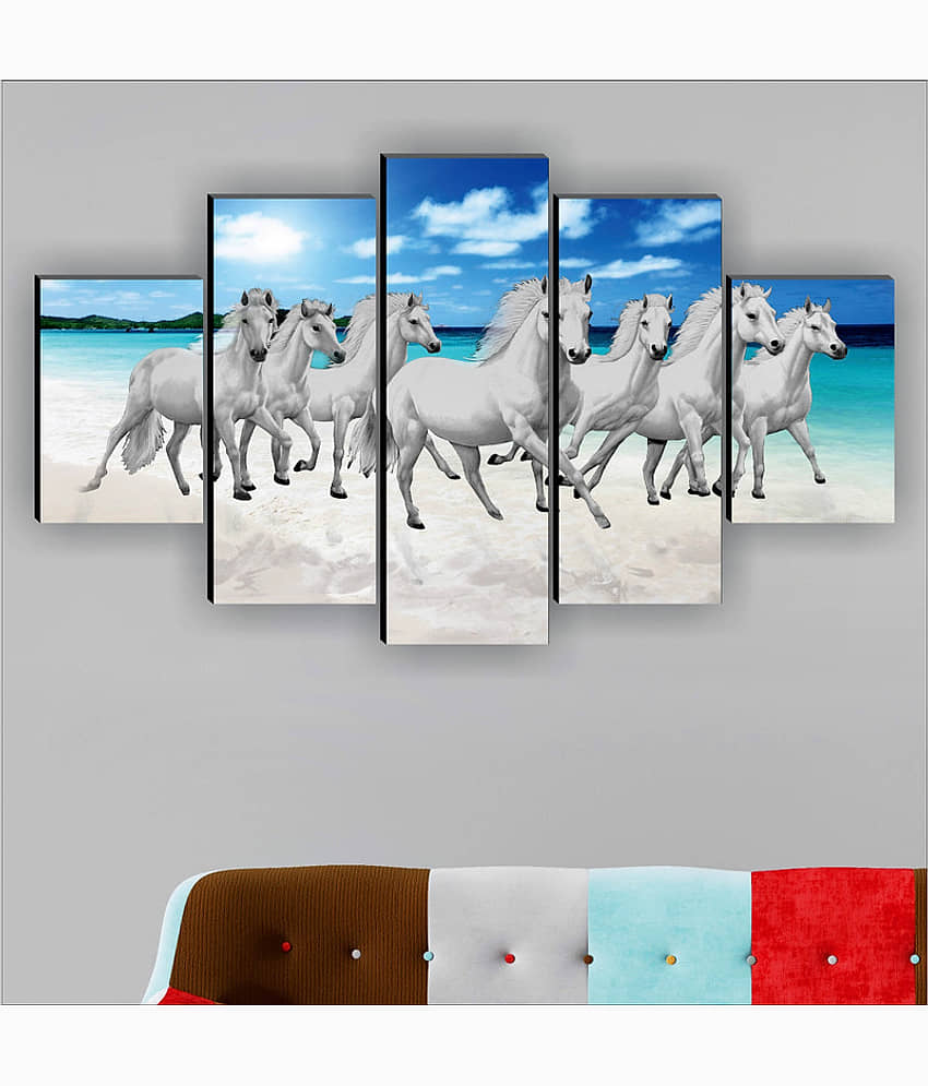 Saf - Animal Painting Without Frame view 2