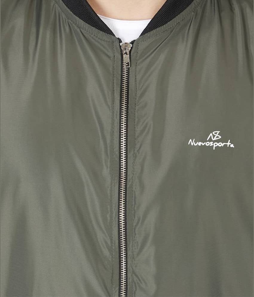 NUEVOSPORTA - Blue Polyester Regular Fit Men's Casual Jacket ( Pack of 1 ) view 2