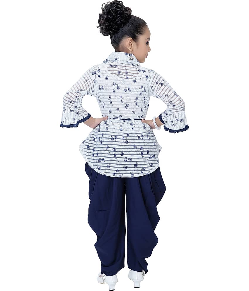 ARSHIA FASHION Girls Cotton Blend ( , Blue ) view 2