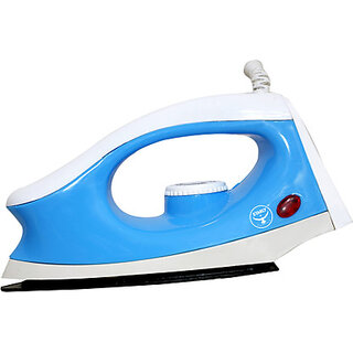 Starly Smooth Touch 1000 watts Dry Iron 1000 W Dry IronBlue