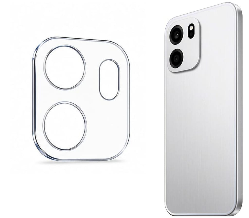 ISAAK Back Camera Lens Protector compatible for OnePlus Nord CE6 (Pack of 1) view 2