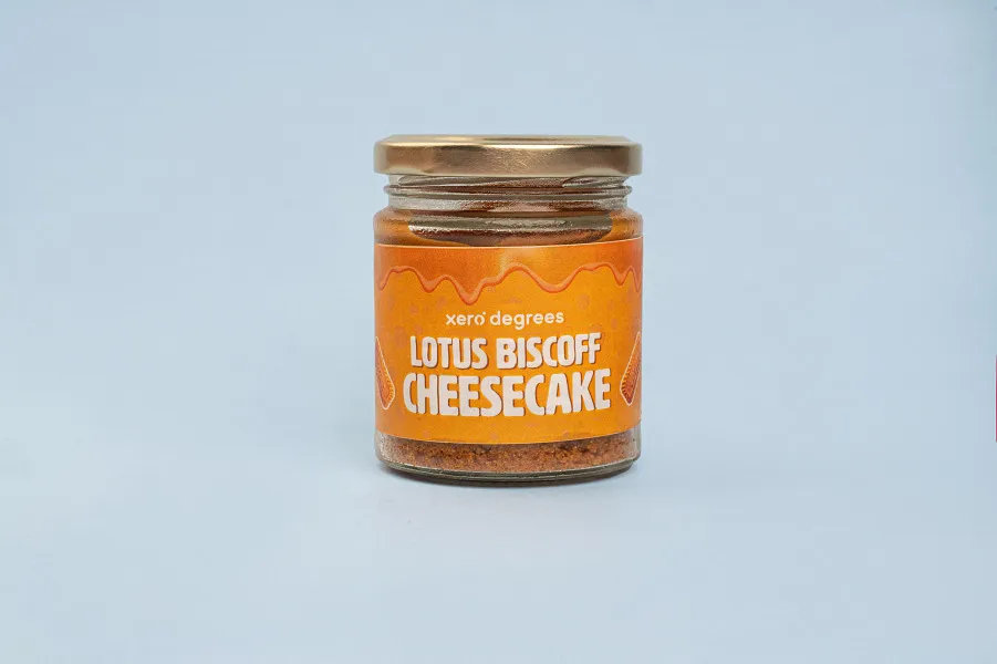 Biscoff Cheese Cake Jar ( Must Try )