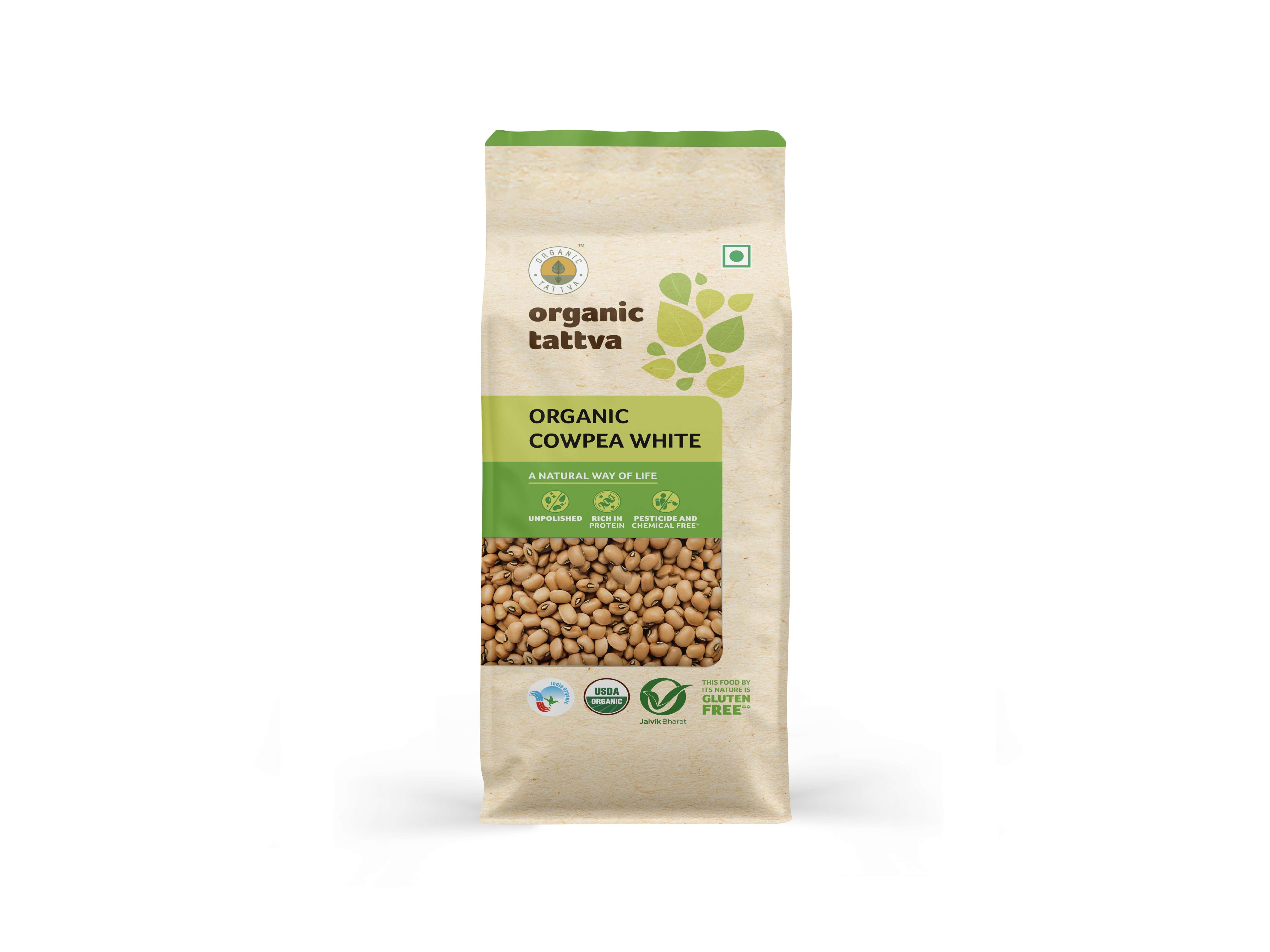 Organic Cowpea White 500g
