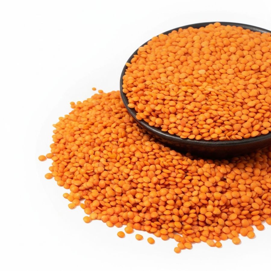Masoor Dal (Red Lentils) - 50 kg - One 50kg bag view 2