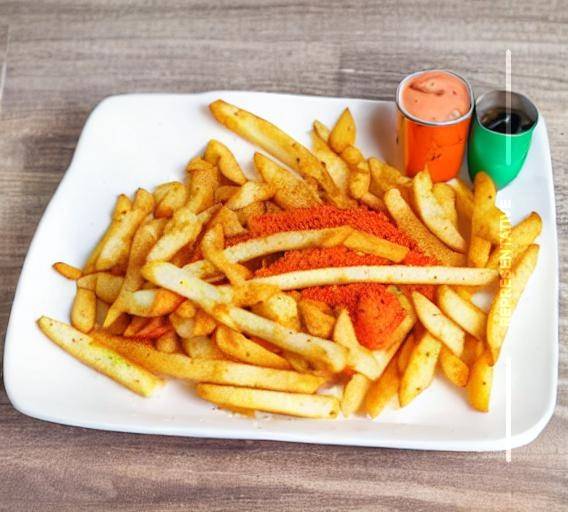 Peri Peri Fries