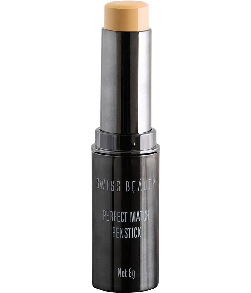 Swiss Beauty Perfect Match Penstick Concealer (Medium Deep), 8gm view 2