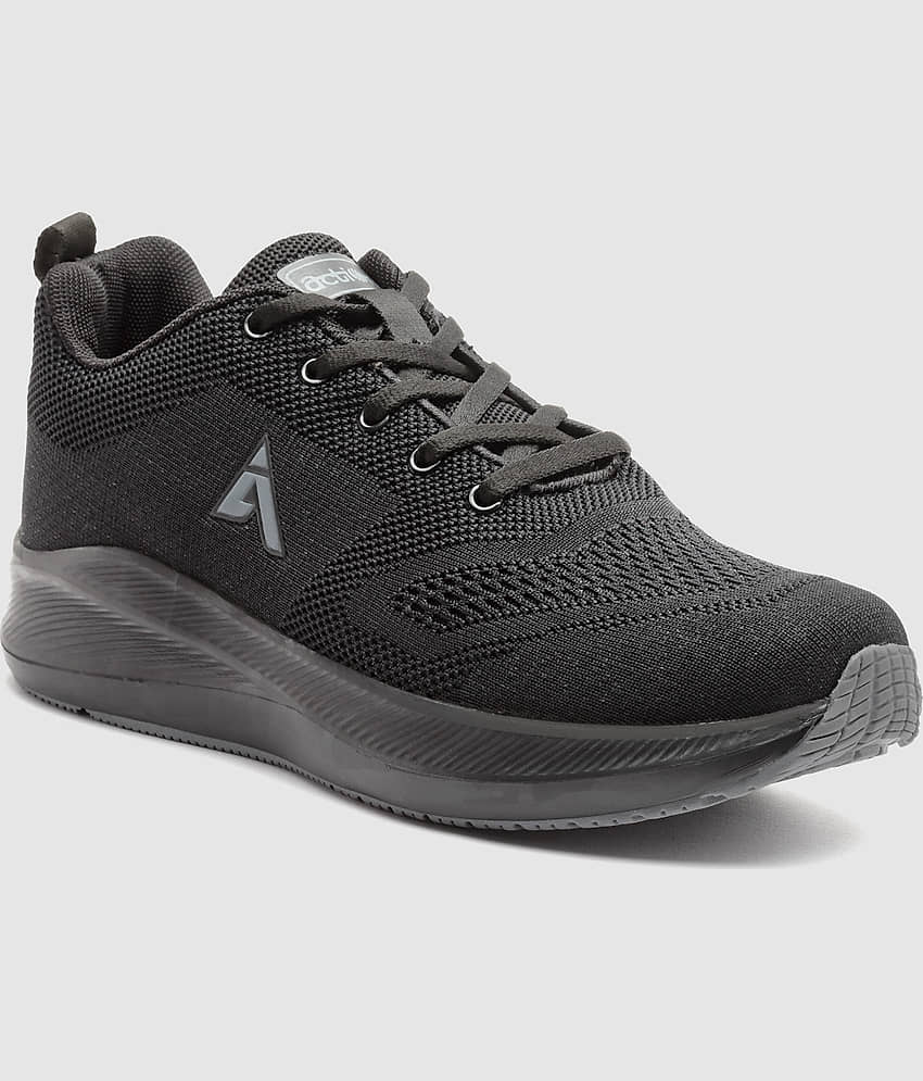 Action Sports Shoes For Men White Men's Sports Running Shoes view 2