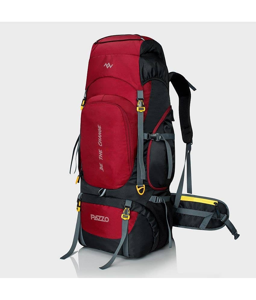 PAZZO 75L Kyte Travel Backpack for Camping Hiking Rucksack Trekking Bag view 2