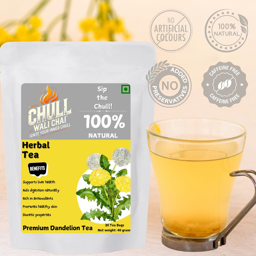 Premium Dandelion Tea view 2