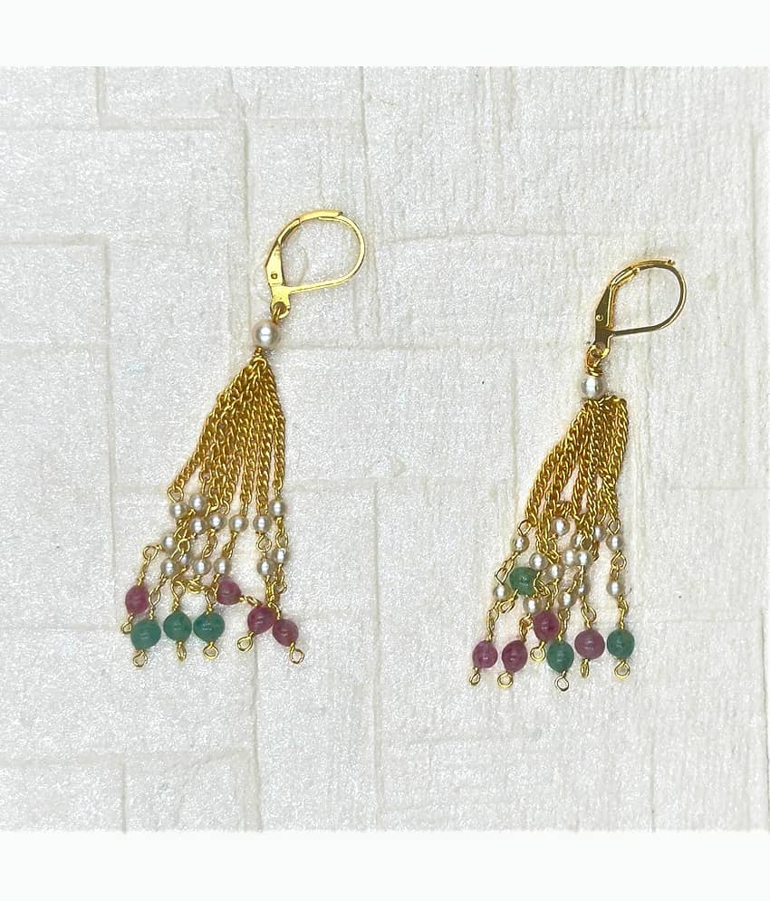 AKLINA Multicolor Alloy Necklace Set ( Pack of 1 ) view 2