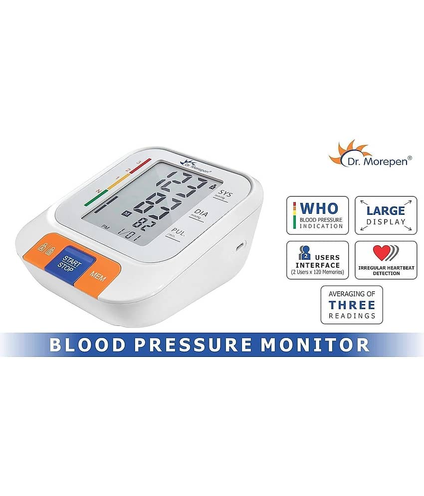 Dr. Morepen Automatic Upper Arm Monitor view 2
