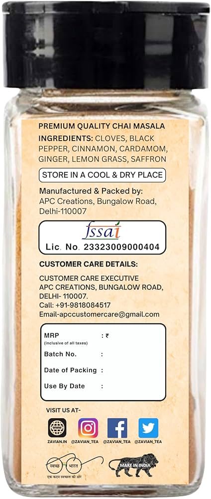 ZAVIAN Chai Masala - 50g view 2