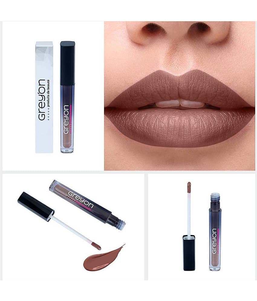 Greyon Liquid Lipstick Brown Chocolate 5 mL