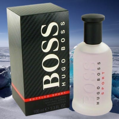 Hugo Boss Bottled Sport Eau De Toilette Spray for Men 100ml – Fresh and Spicy Fragrance view 2