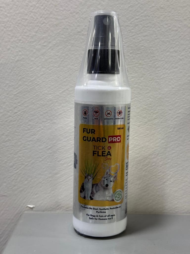Furgaurd Pro Tick and Flea Spray - Protection against ectoparasites view 2