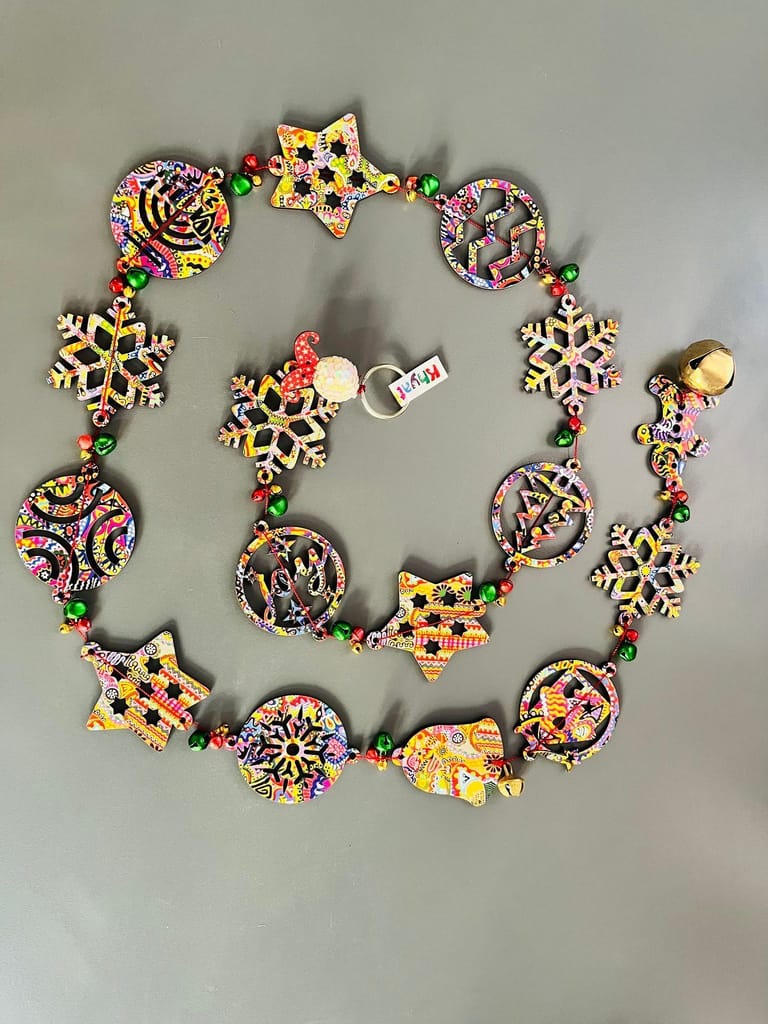 XMas special hangings - All XMas elements handging for door or wall - ASSORTED 1 view 2