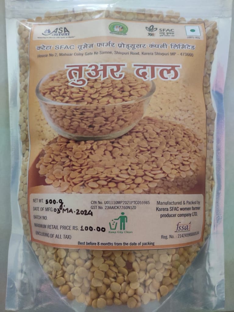 Toor Dal-Split Pulses view 2