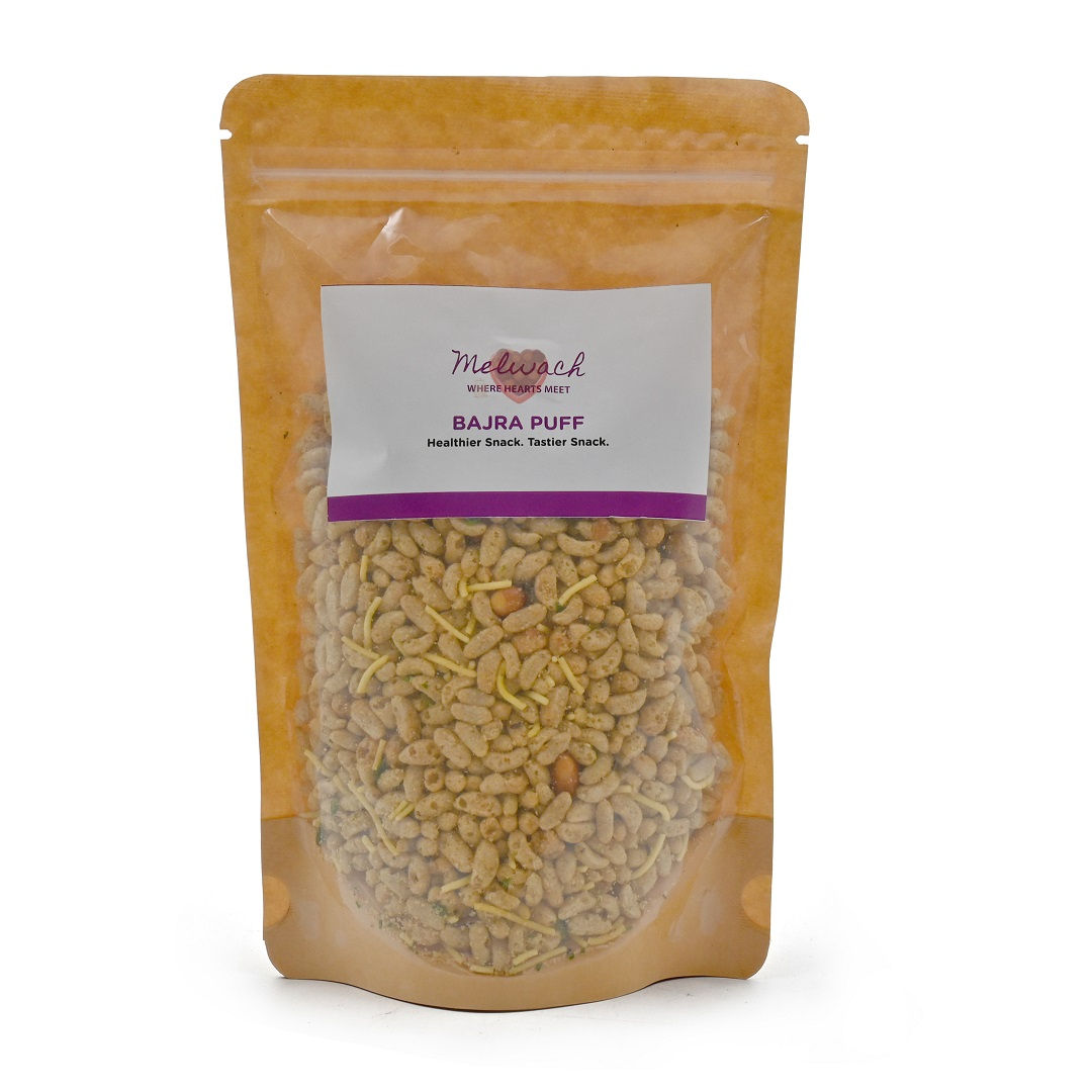 Bajra Puff, 80 gm