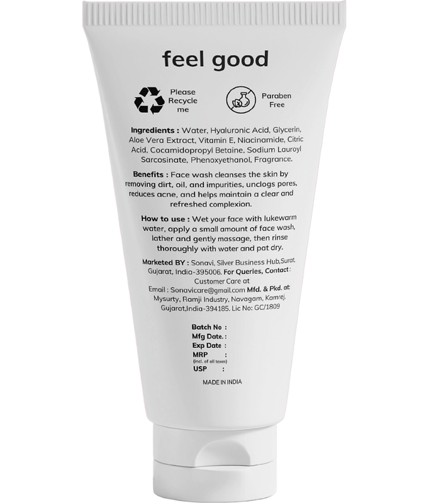 Smartdrops - Tan Removal Face Wash For All Skin Type ( Pack of 1 ) view 2