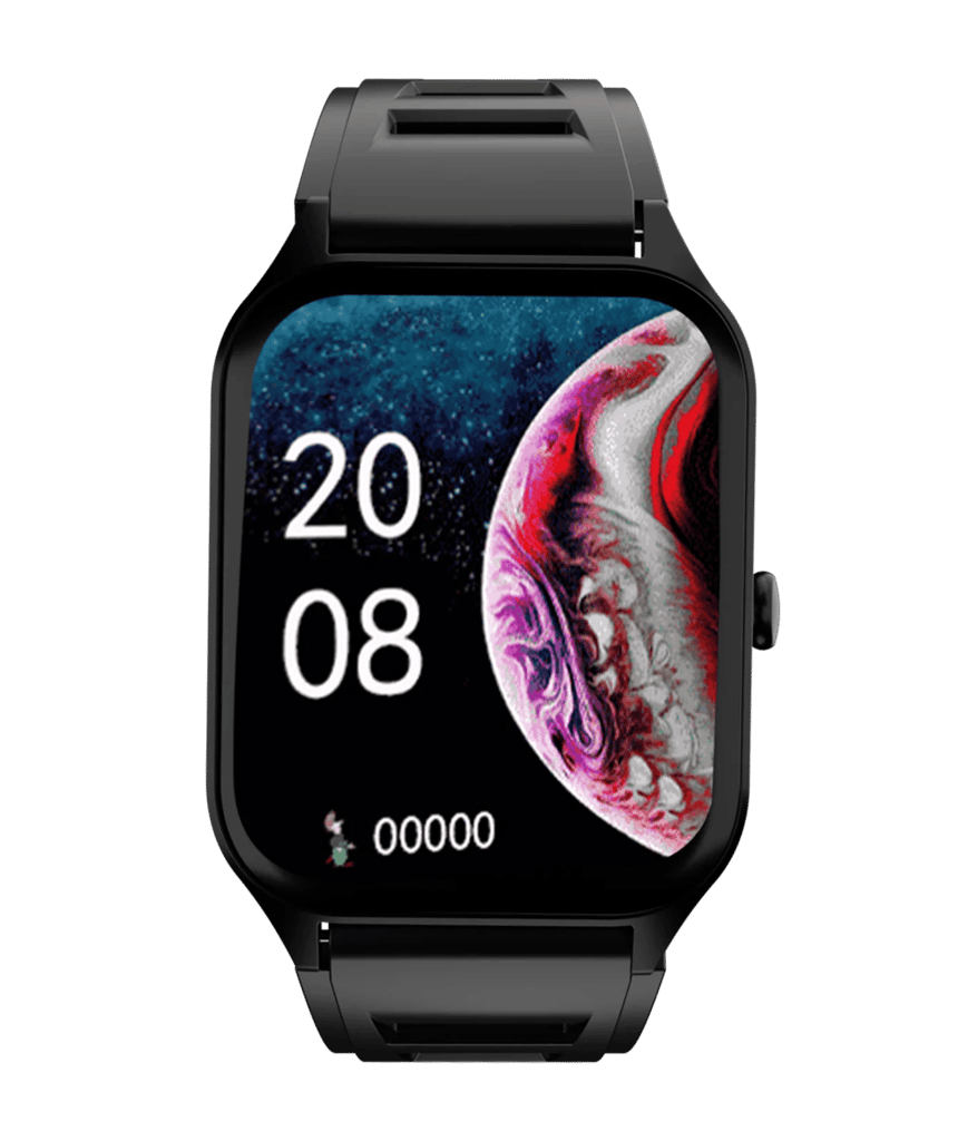 Hammer Stroke Bluetooth Calling Smartwatch With largest 1.96" TFT Display view 2