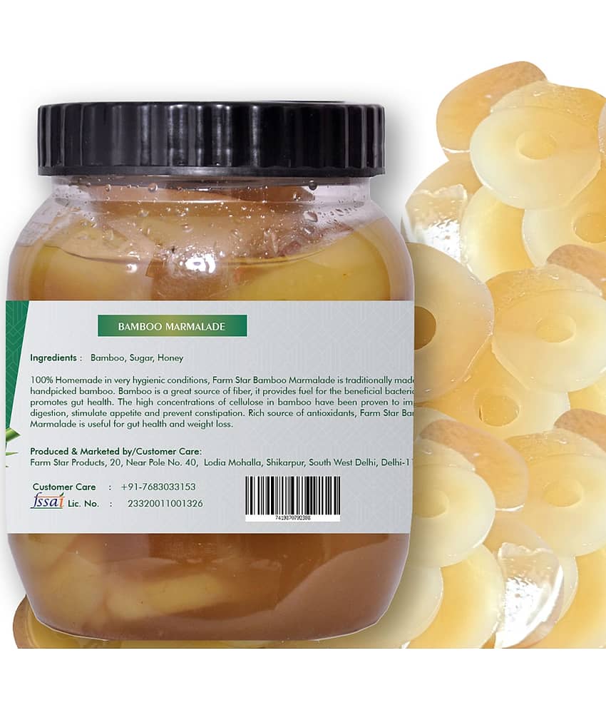 Farm Star BAMBOO MURABBA Marmalade 400 gm view 2