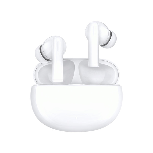 HONOR CHOICE Earbuds X5 (White) - ANC, Dual Device Pairing, Bluetooth 5.3, IP54 Dust And Water Resistance