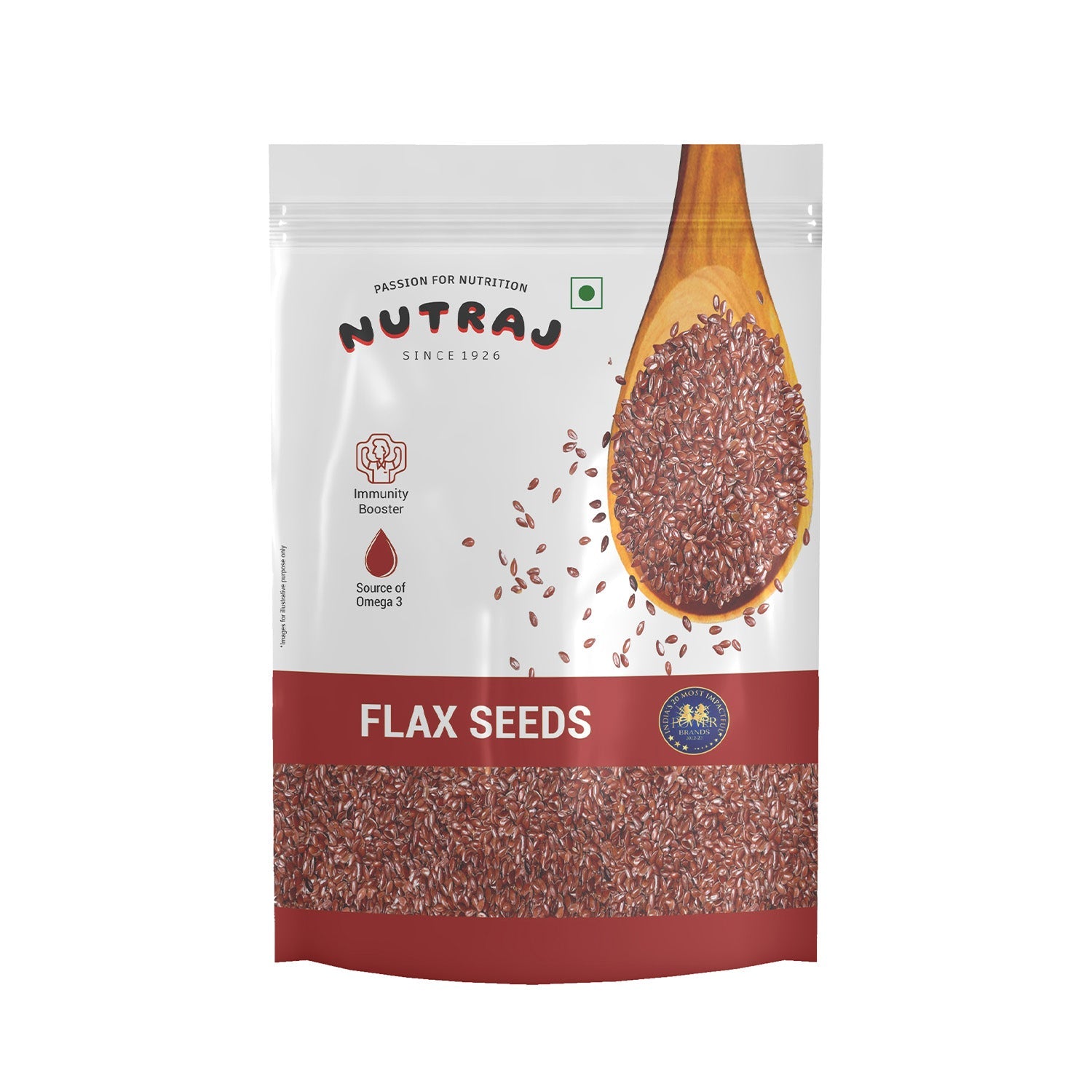 Nutraj Flax Seeds (Alsi Seeds) 200gm view 2