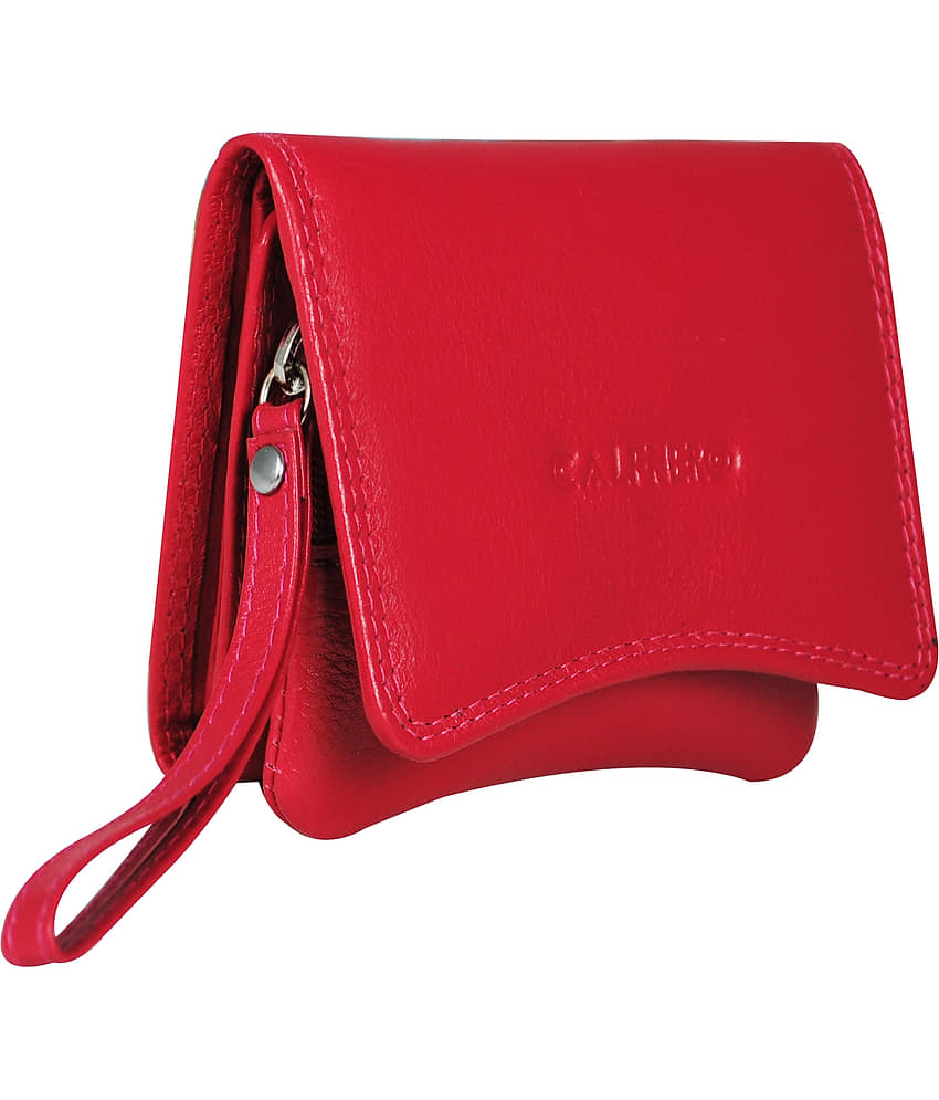 Calfnero Red Wallet view 2