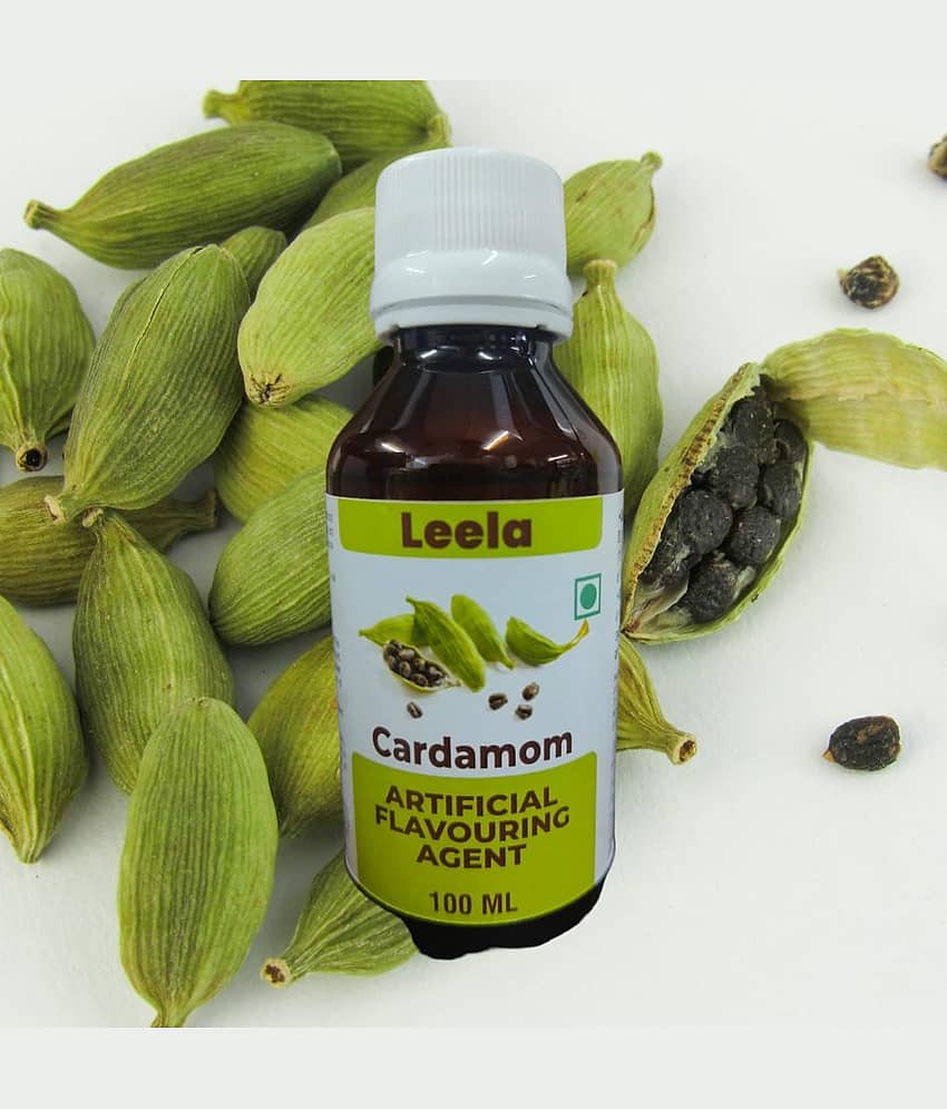 Leela Cardamom F Flavour Liquid 100 g