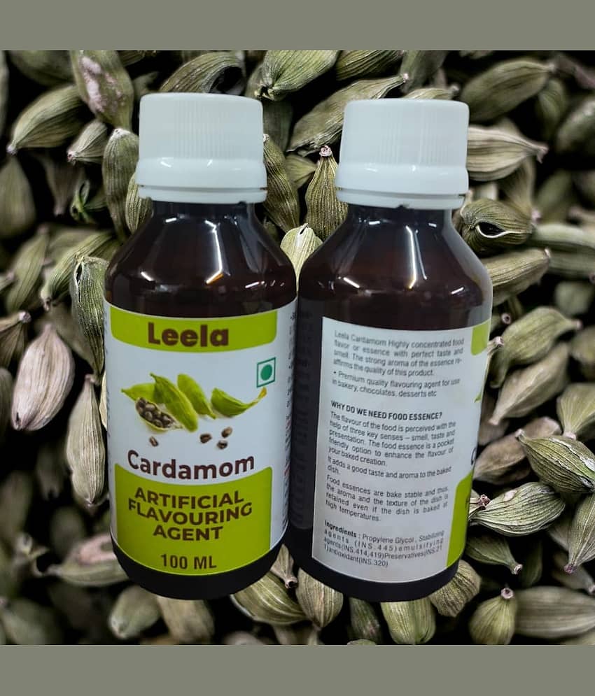 Leela Cardamom F Flavour Liquid 100 g view 2