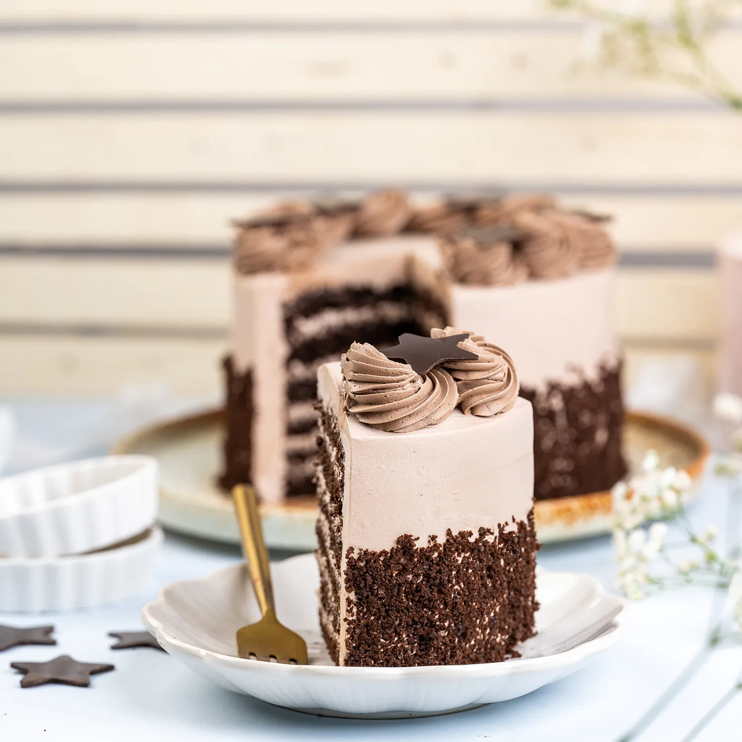 Choco Delight Cake 1 Kg view 2