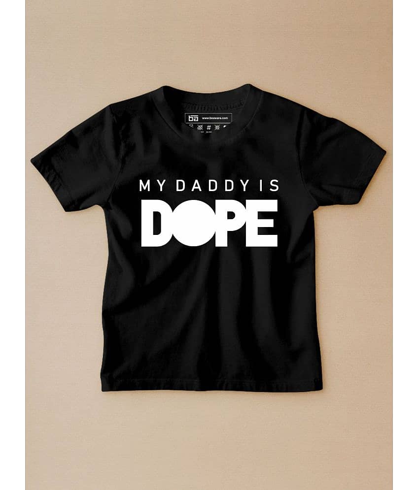 Be Awara Pack of 3 Boys Cotton T-Shirt ( Black )