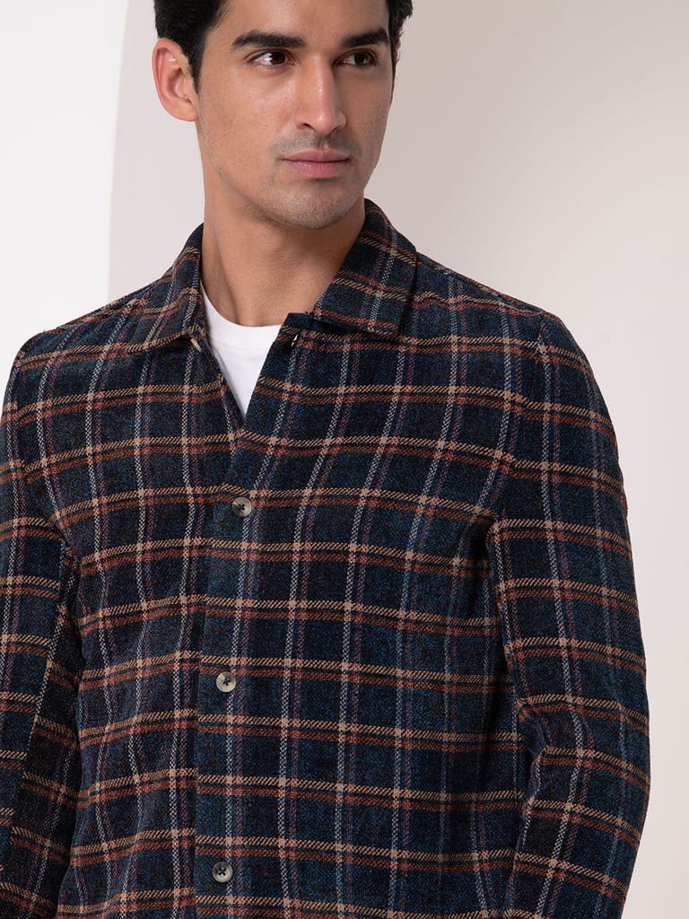 Tartan Casual Shacket view 2