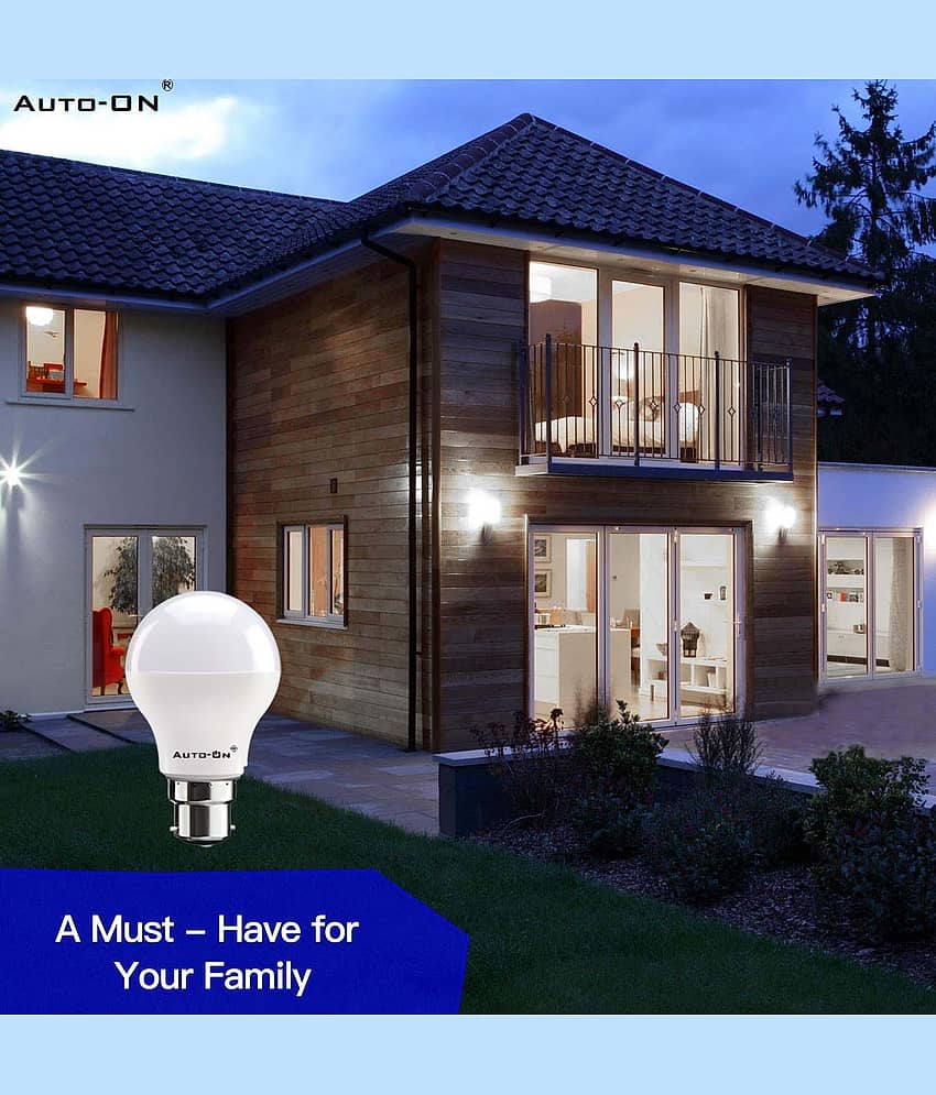 Auto-ON Day/Night Sensor Light White - Pack of 1 view 2